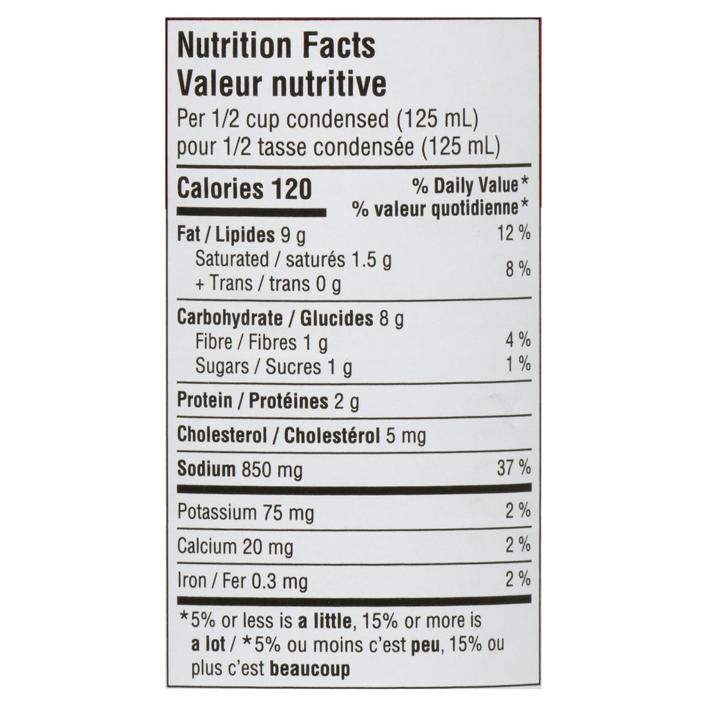 Soupe condensée aux champignons Campbell's - 284 ml