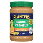 Planters Smooth Peanut Butter - 1kg