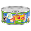 Purina Friskies Seafood  Pâté Cat Food, 156-g
