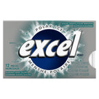 Gomme à mâcher à la menthe polaire Wrigleys Excel  emb. de 12