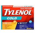 Tylenol Day and Night Cold Tablets, 20-Pack