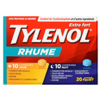 Tylenol Day and Night Cold Tablets, 20-Pack