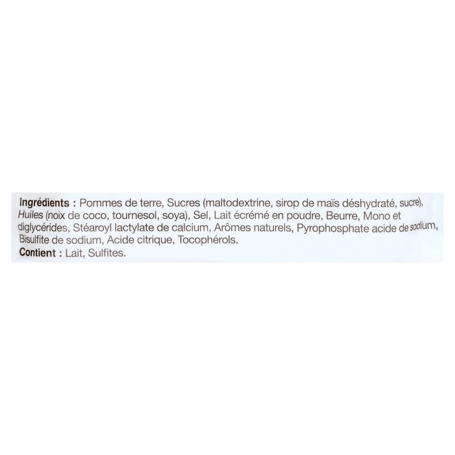 Idahoan Buttery Homestyle Mashed Potatoes, 113-g