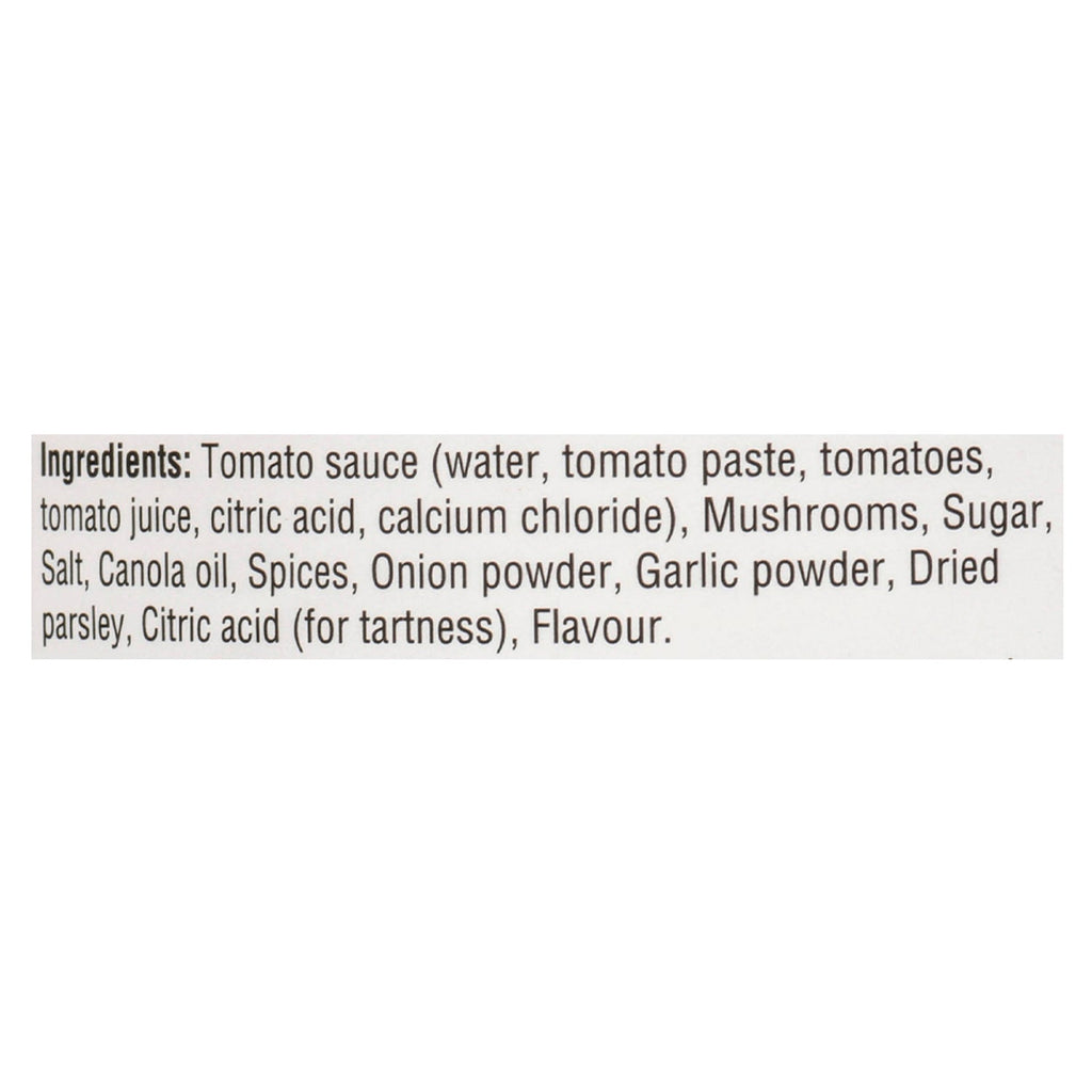 Prego Fresh Mushrooms Pasta Sauce - 645ml