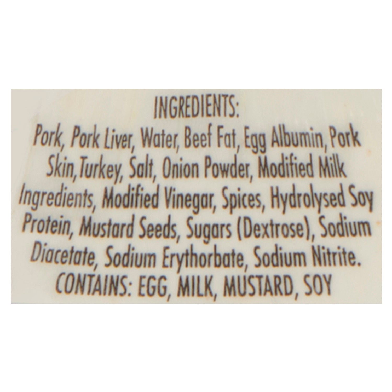 Brandt Fine Liver Sausage, 250 g