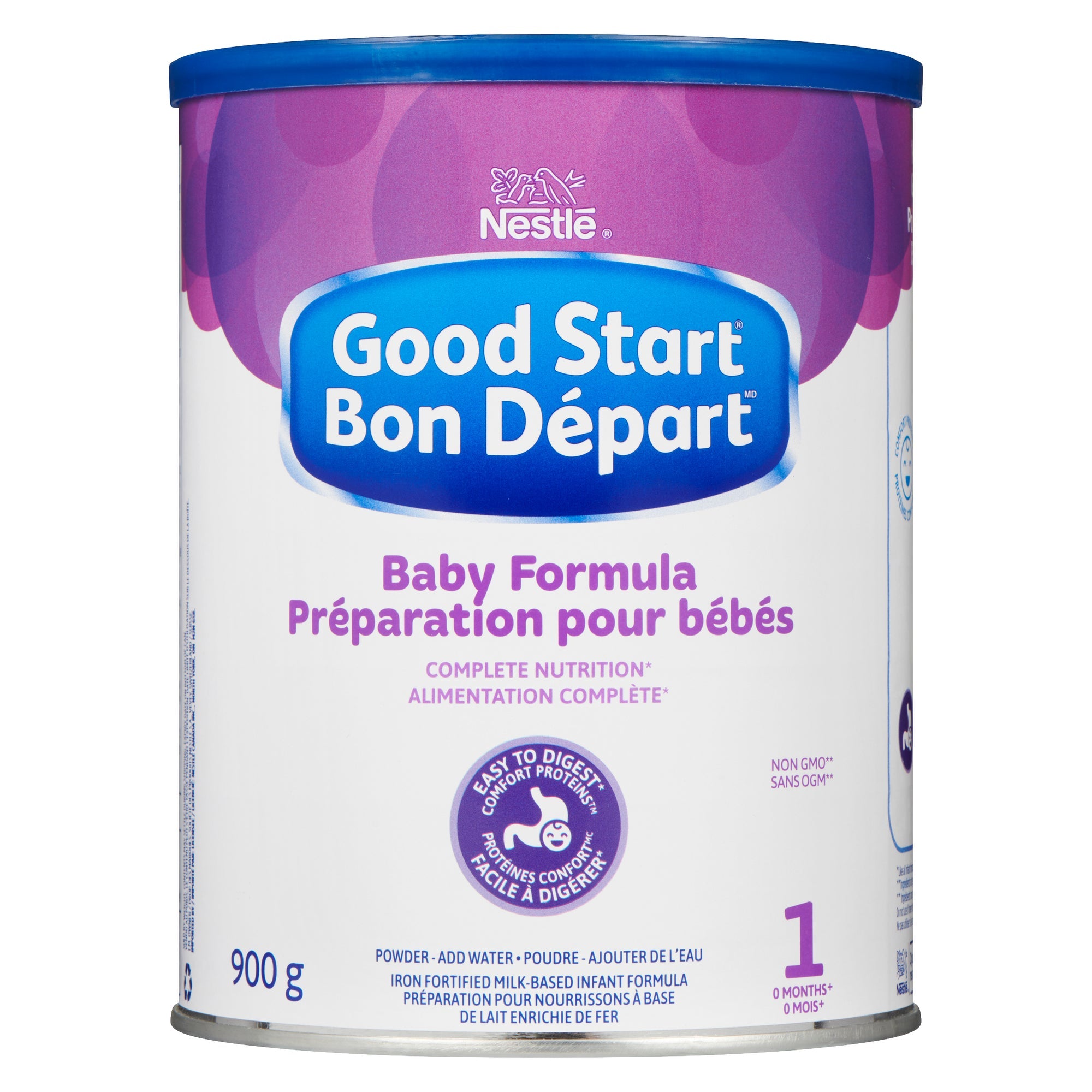 Good Start Iron Fortified Milk-Based Infant Formula Baby Formula Powder 1, 0 Months+, 900 g