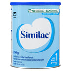 SIMILAC Lower Iron Baby Formula Powder, 850 g