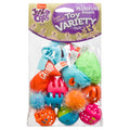 Hartz Just for Cats boîte contenant plusieurs jouets pour chats, emballage de 13