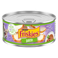 Purina Friskies Turkey and Giblets Dinner  Pâté Cat Food, 156-g