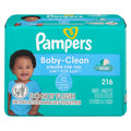 Pampers Baby Wipes, 3-Pack, 216-Count