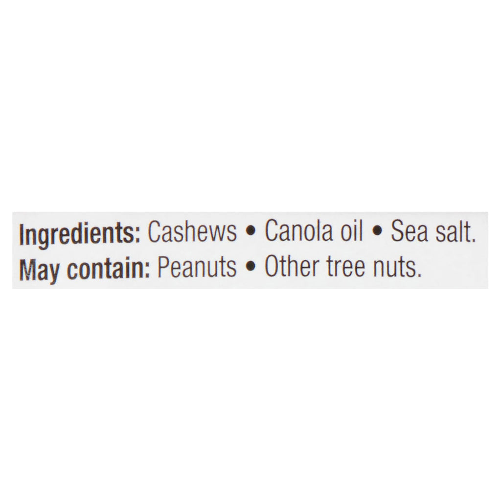 Noix de cajou rôties avec sel marin Trophy - 200 g