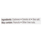 Noix de cajou rôties avec sel marin Trophy - 200 g