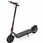 Hiboy electric scooter in black with red accents