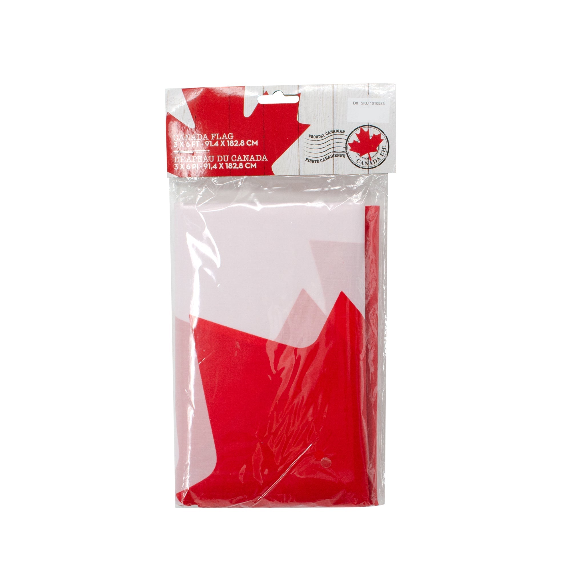 Drapeau du Canada, 3 pi x 6 pi