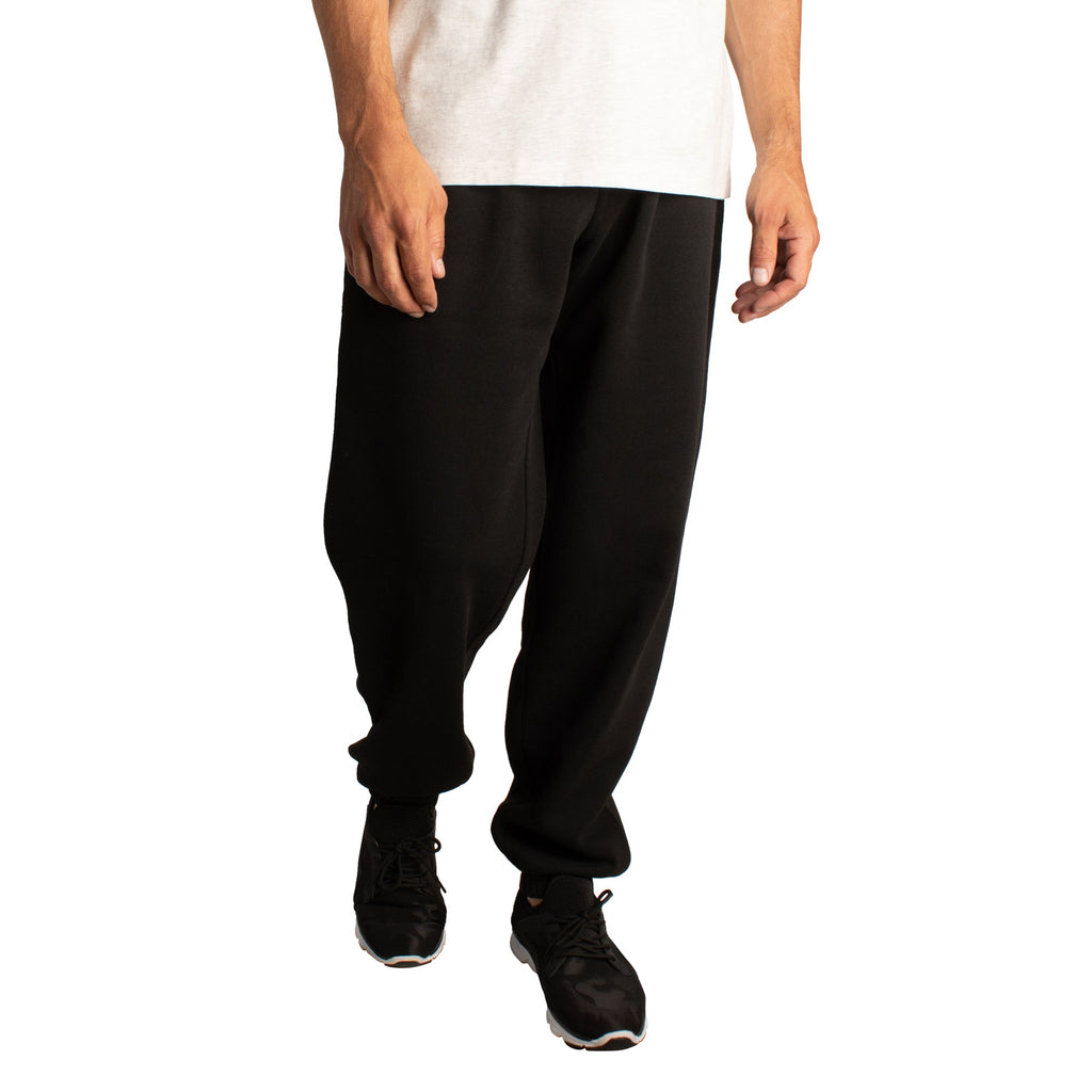 Pantalon en molleton élastique taille forte pour hommes de Mountain Ridge, 4TG