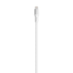 Soar Braided USB-C To Lightning Cable, White, 10-ft.
