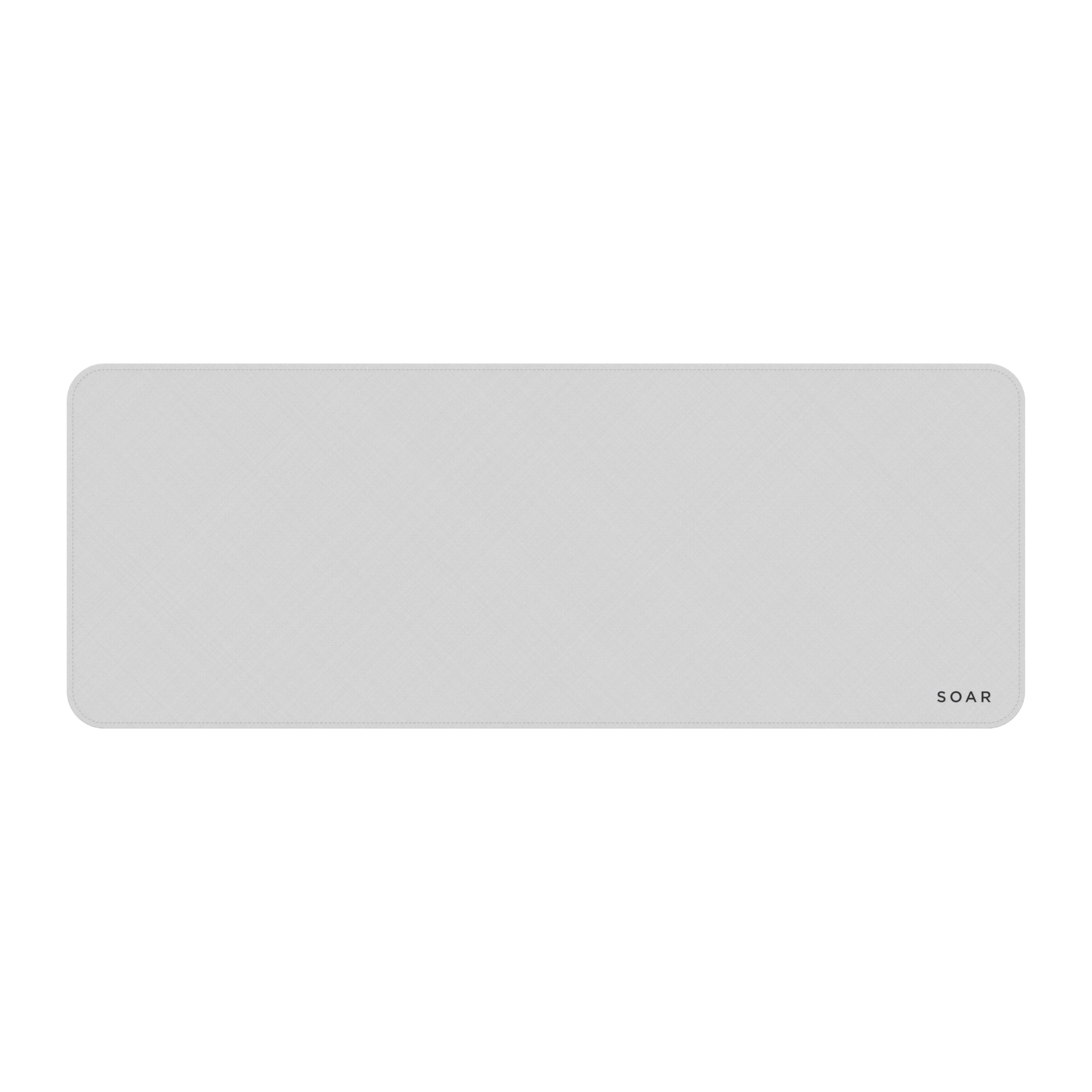 Tapis de bureau Soar, blanc