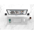 Tapis de bureau Soar, blanc