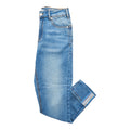 Jeans moulant taille haute Chic décontracté mySTYLE pour femmes - bleu clair