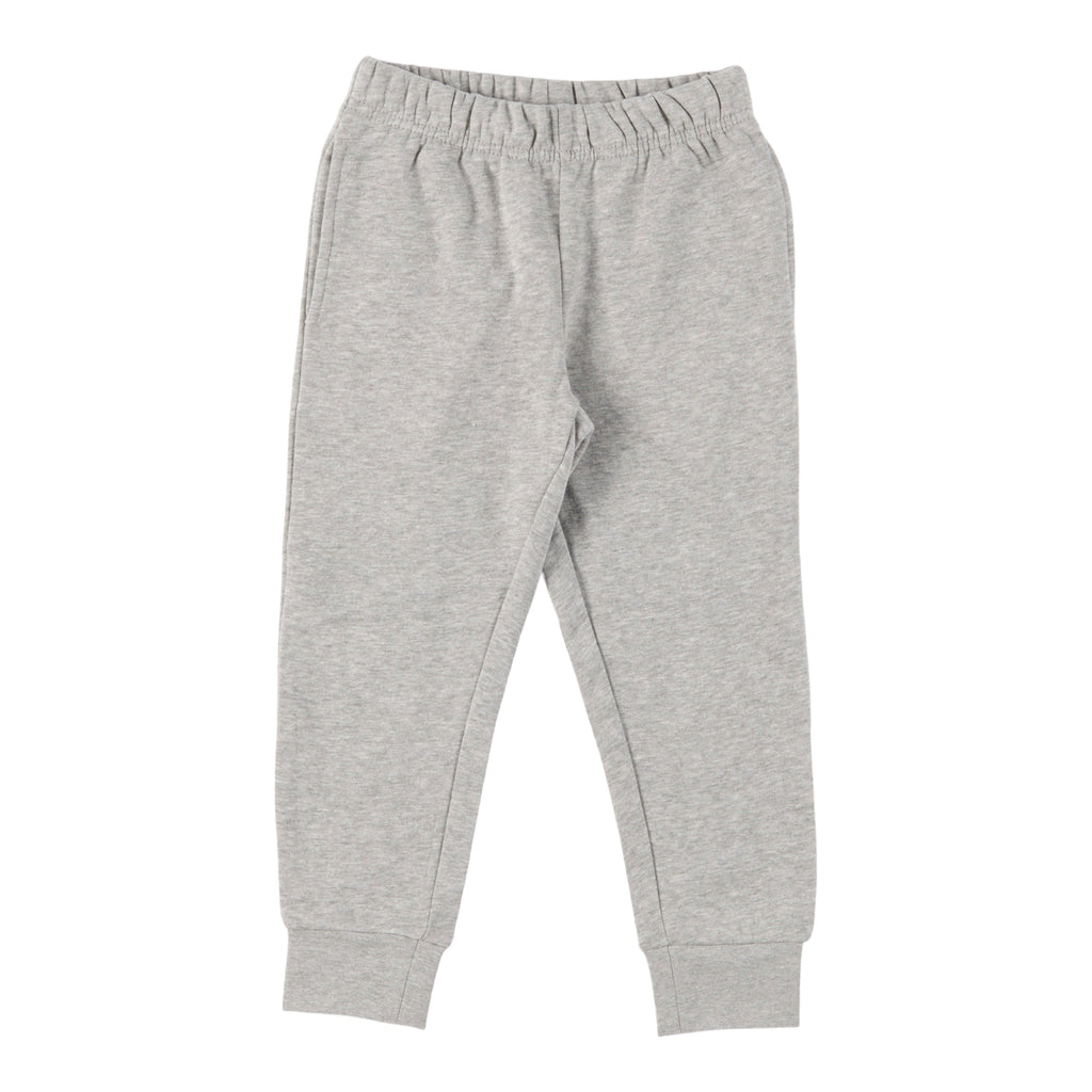 Pantalon de jogging en molleton MONKEY BARS pour tout-petits, gris