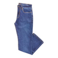Pantalon de denim délavé moyen à coupe décontractée Mountain Ridge pour hommes - 30 à 42