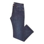 Pantalon de denim à coupe décontractée couleur bleu foncé Mountain Ridge pour hommes - 30 à 42