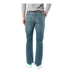 Jean jambes droites Levi's pour hommes, bleu