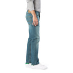 Jean jambes droites Levi's pour hommes, bleu
