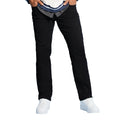 Pantalon en denim à jambes droites Mountain Ridge pour hommes