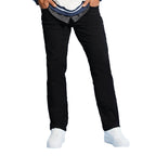 Pantalon en denim à jambes droites Mountain Ridge pour hommes