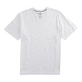 T-shirt à col en V Mountain Ridge pour hommes, blanc