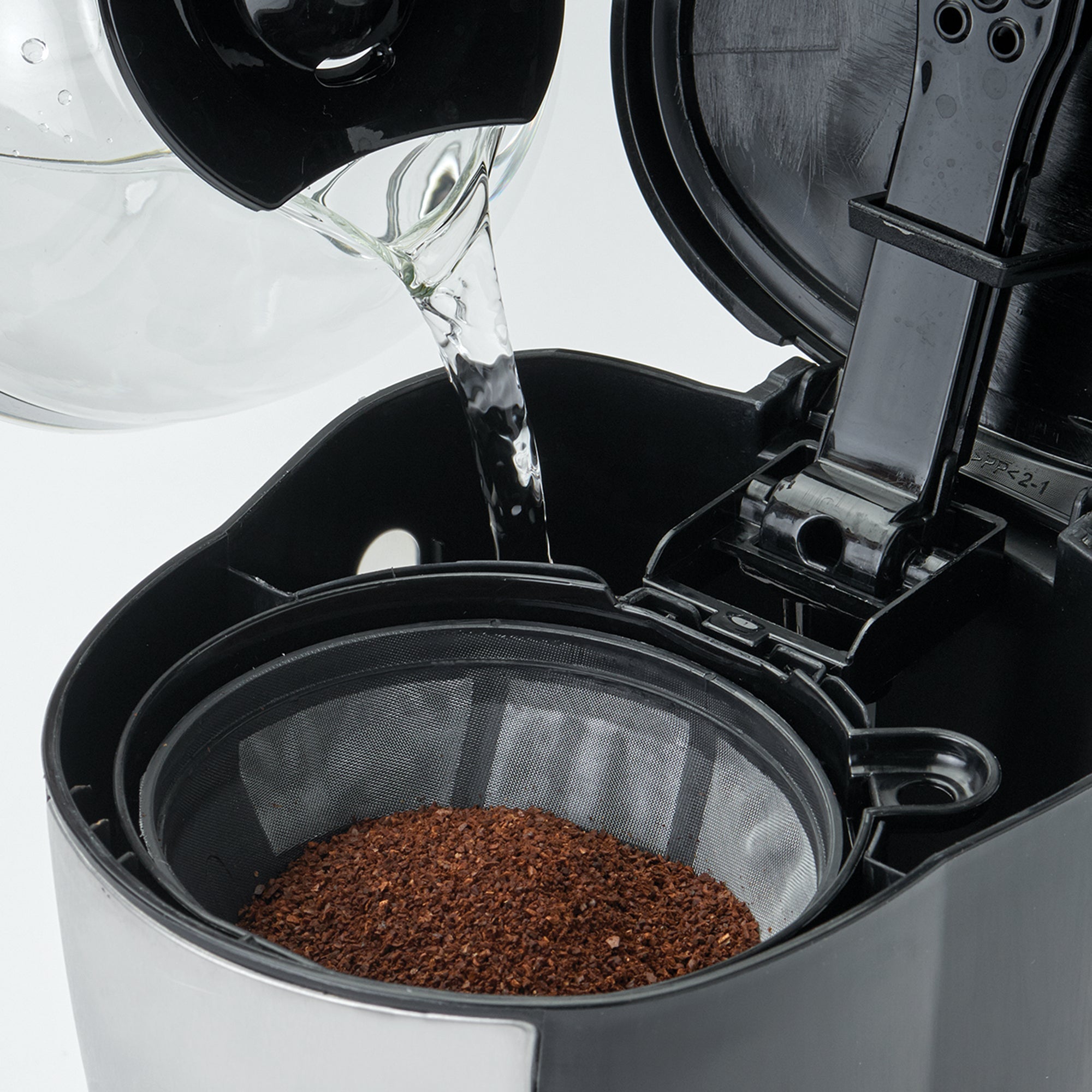 Betty Crocker 4-Cup Coffee Maker, Black