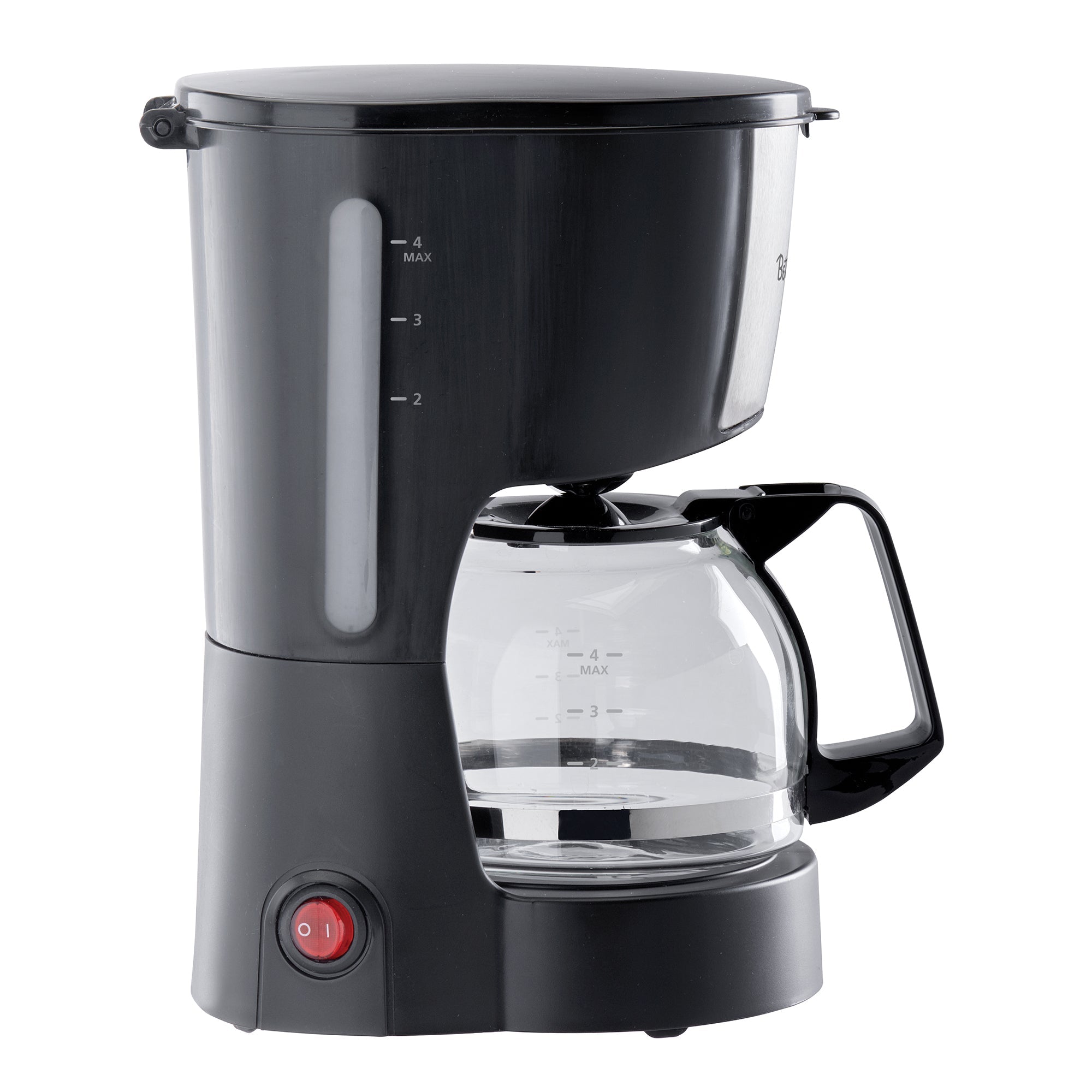 Betty Crocker 4-Cup Coffee Maker, Black