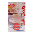 Cafetière à 12 tasses Betty Crocker, noir et argent – 1,9 pte