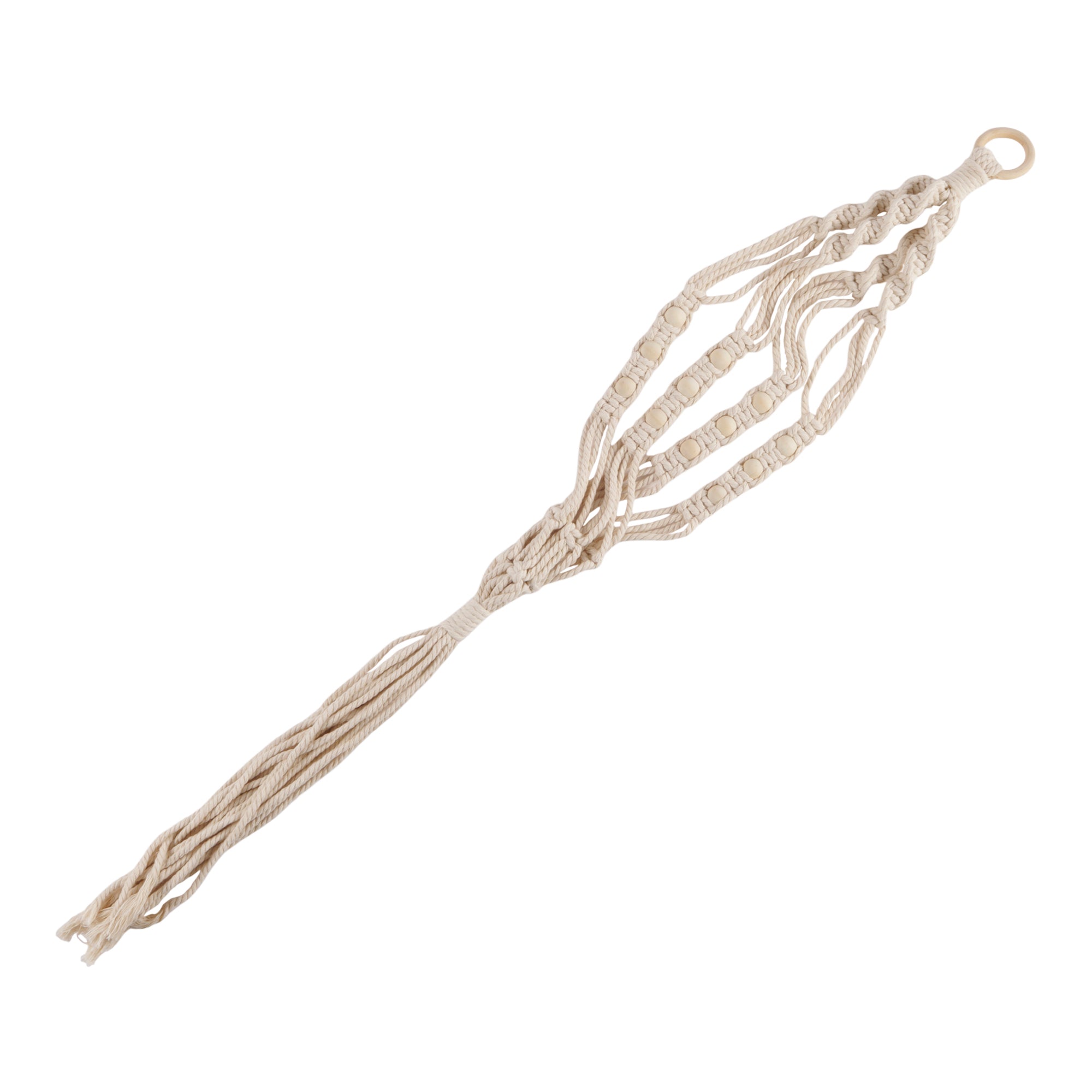 Macramé Boho Style Plant Hanger