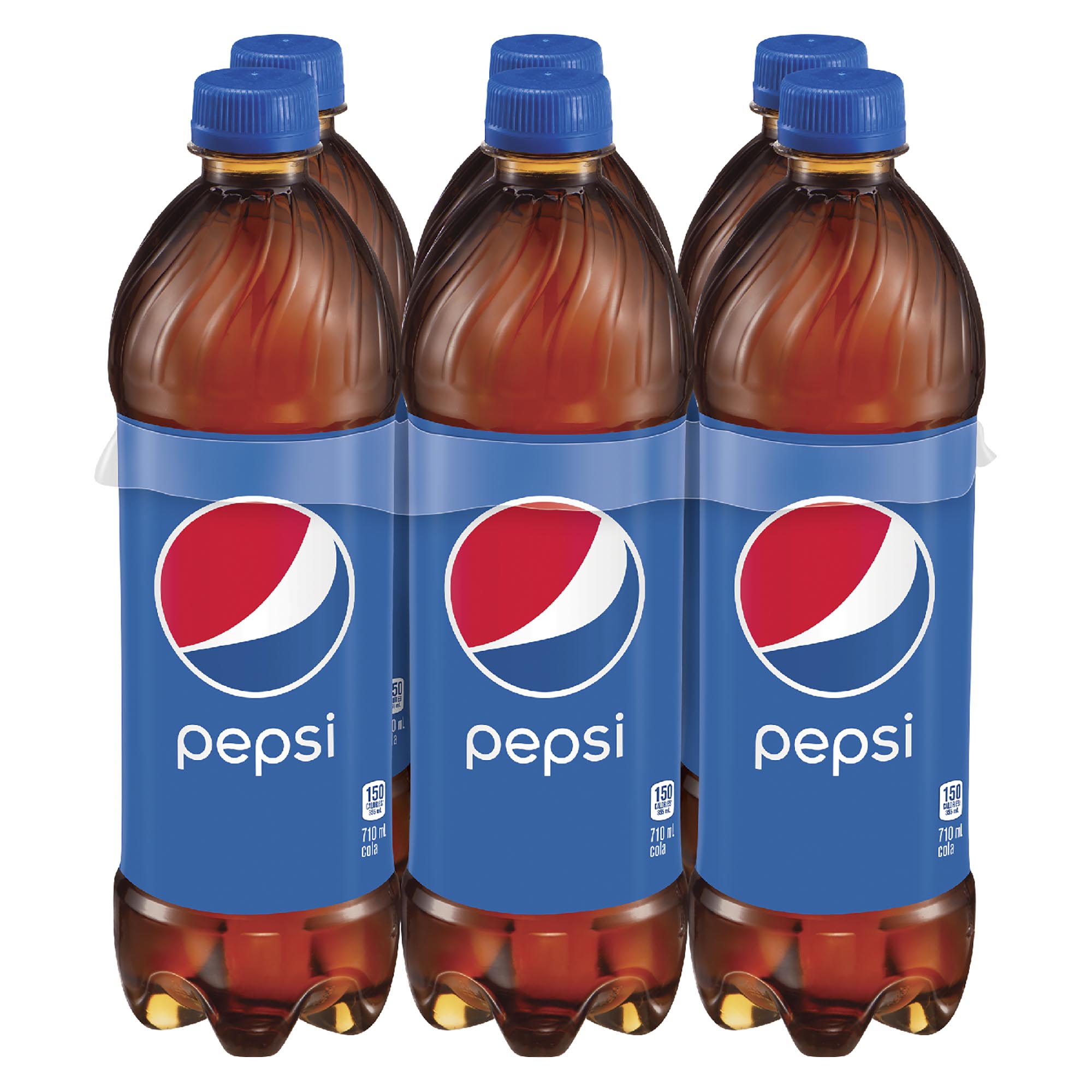 Pepsi 6pk. - 710ml