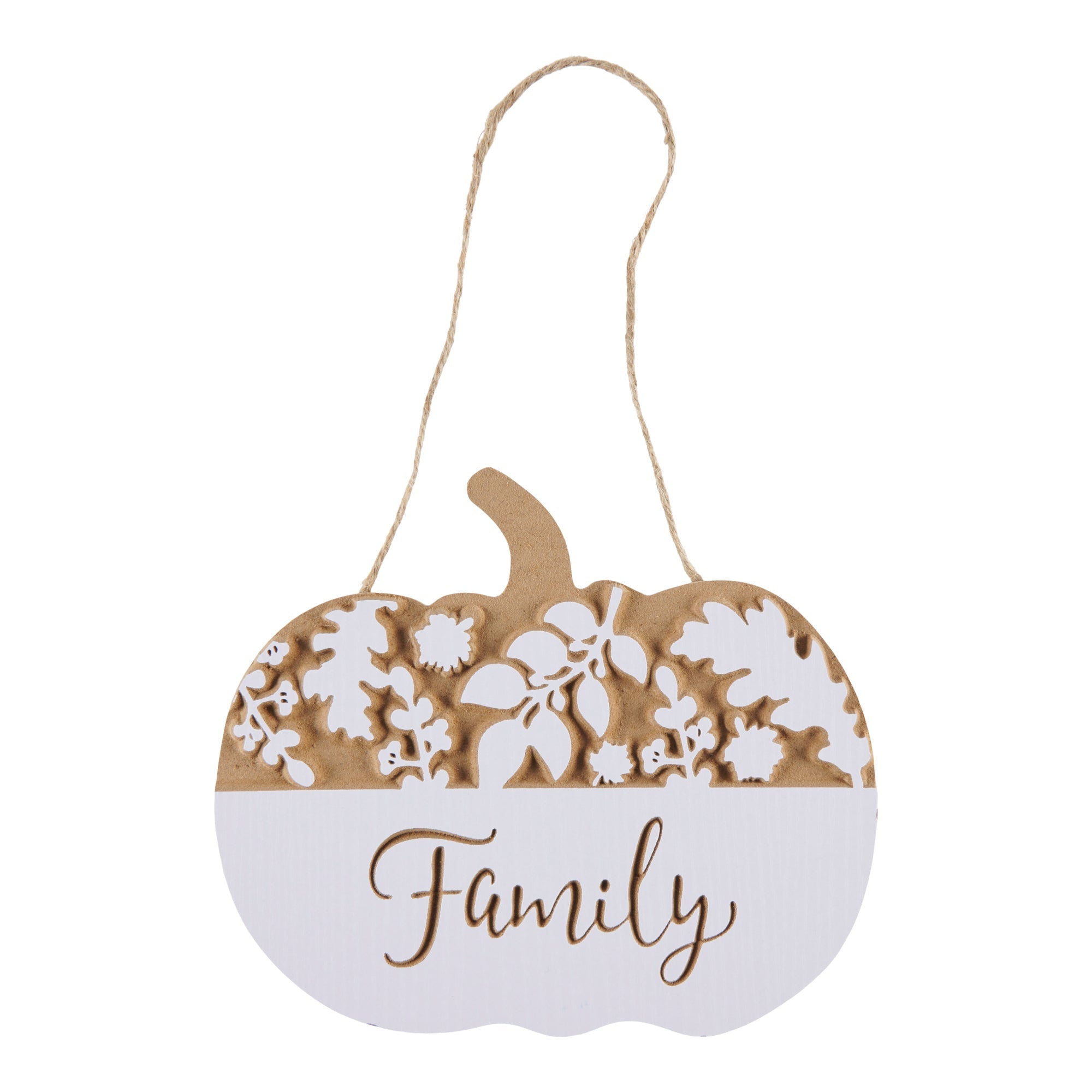 Engraved Fall Sign