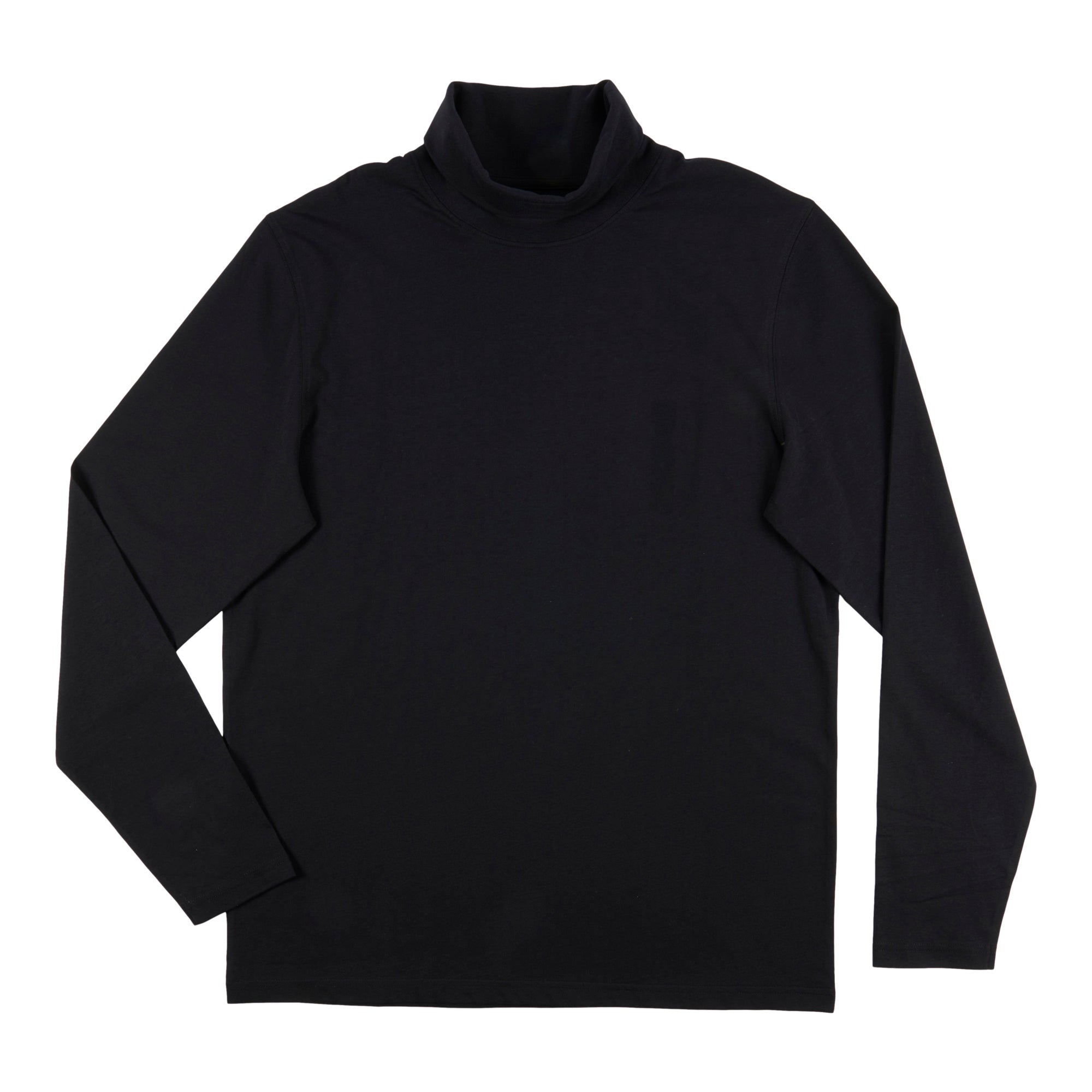 Mountain Ridge Men's Basic Long Sleeve Turtle Neck Top