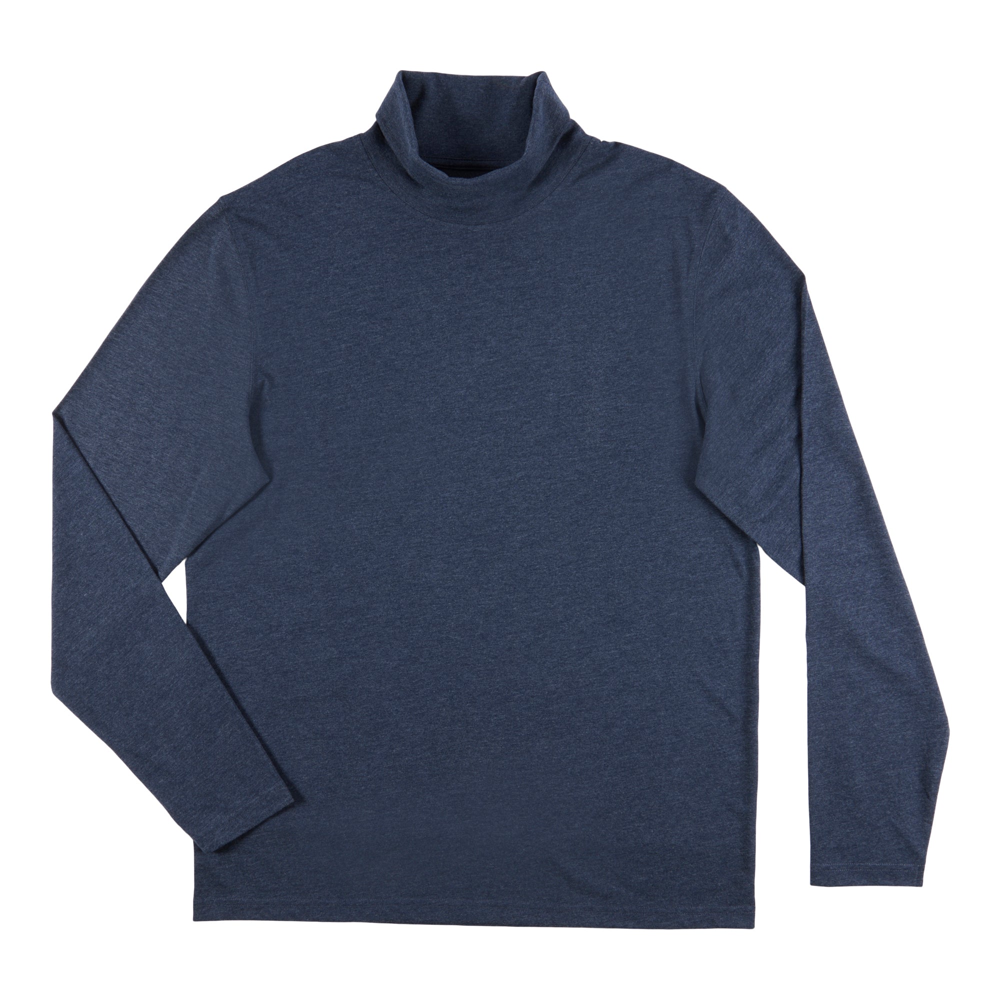 Mountain Ridge Men's Basic Long Sleeve Turtle Neck Top