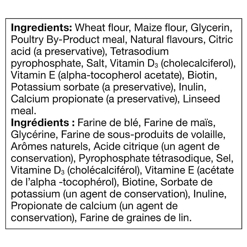 Bâtonnets dentaires pour chiens Giant Value, 1 kg