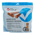 Bâtonnets dentaires pour chiens Giant Value, 1 kg