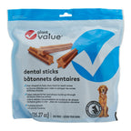 Bâtonnets dentaires pour chiens Giant Value, 1 kg