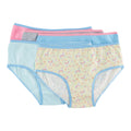 Culottes taille basse BELLA & BIRDIE pour filles – emb. de 5