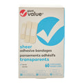 Pansements transparents Giant Value, emb. de 60