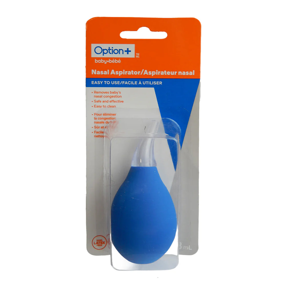 Option+ Baby Nasal Aspirator