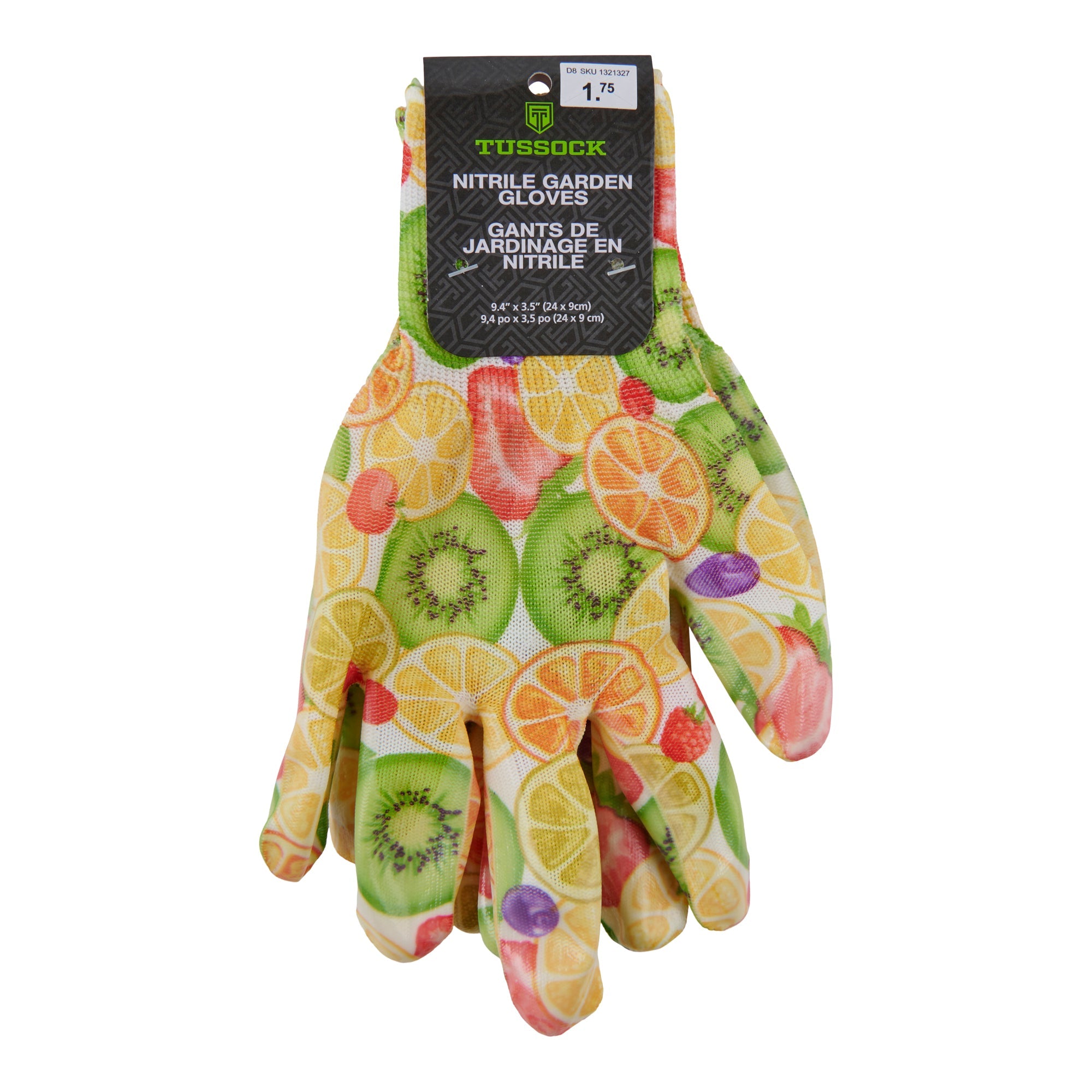 Gants de jardinage en nitrile