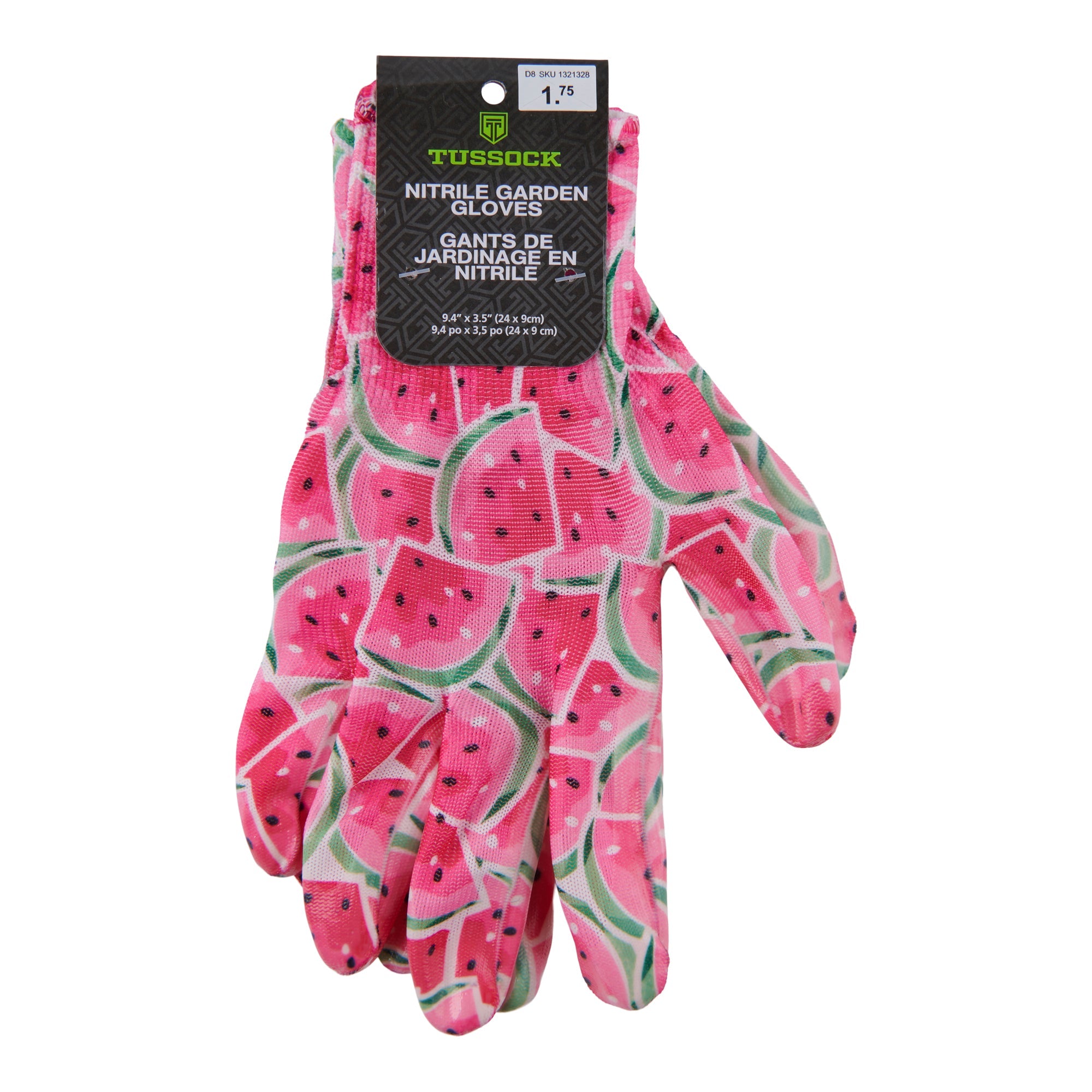 Gants de jardinage en nitrile