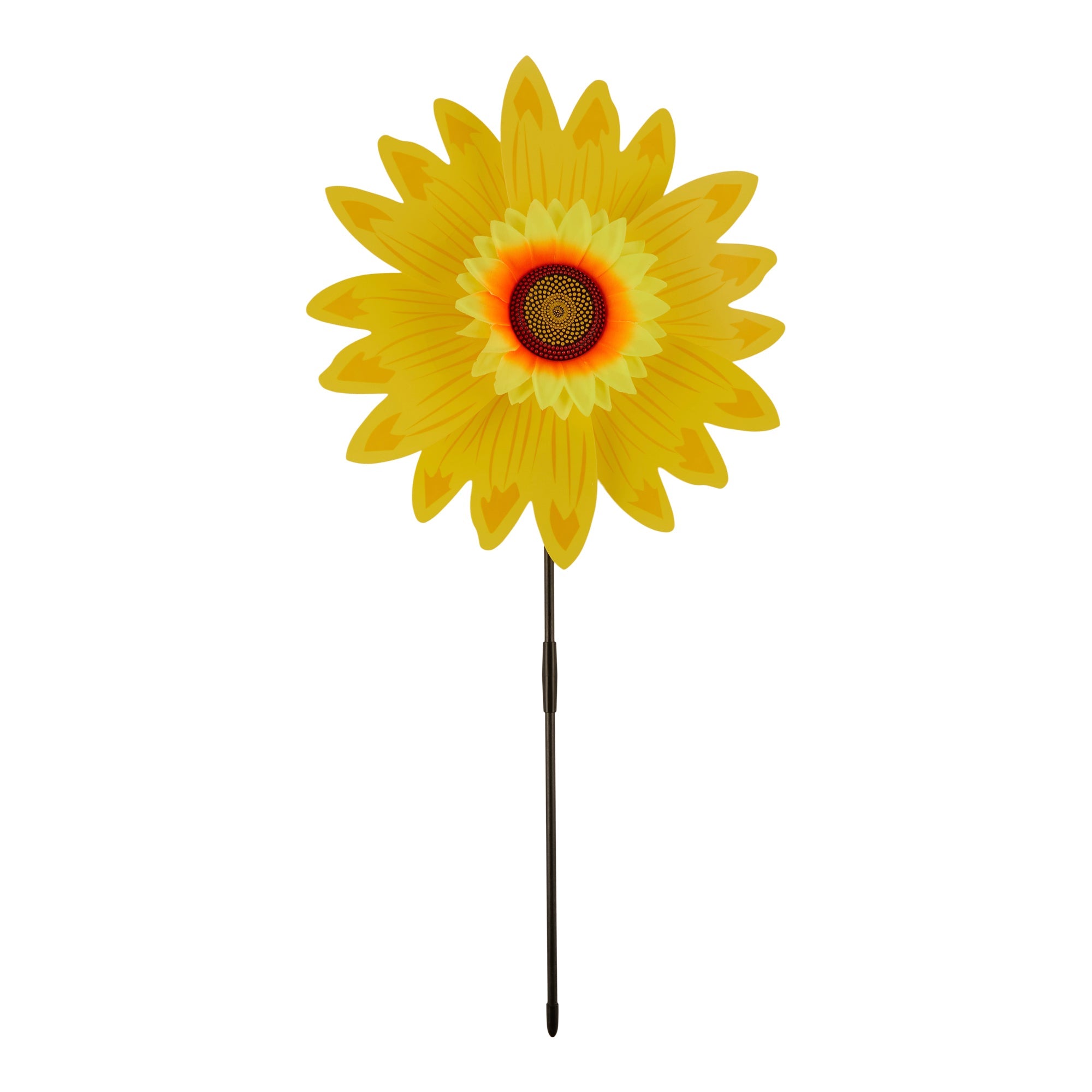 Sunflower Pinwheel, 27.5 in.