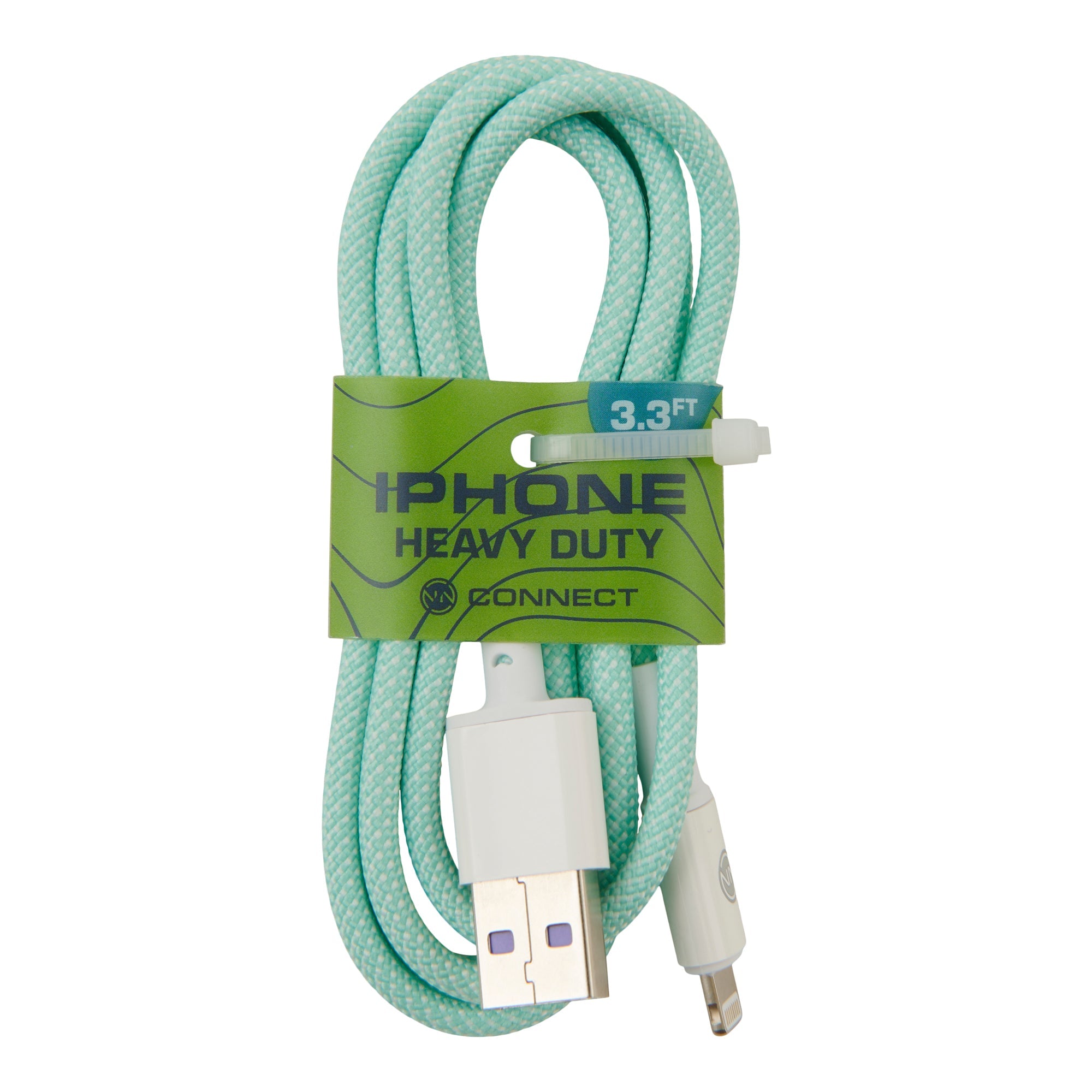 Connect Lightning Cable, 3.3-ft, Assorted