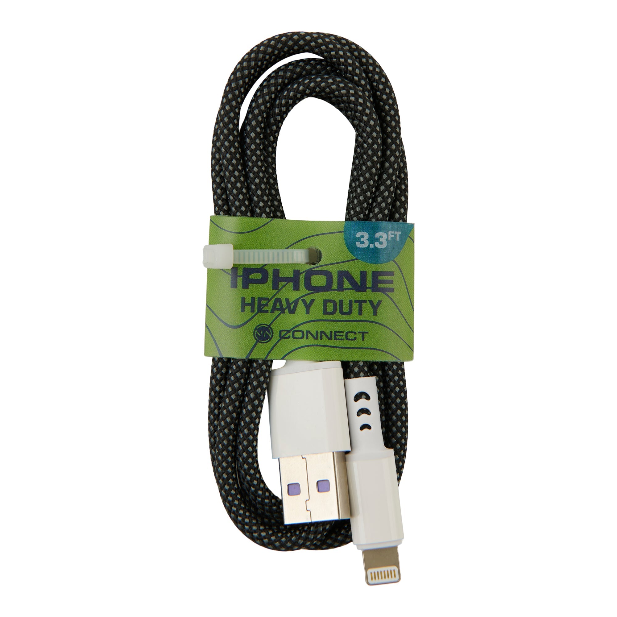 Connect Lightning Cable, 3.3-ft, Assorted